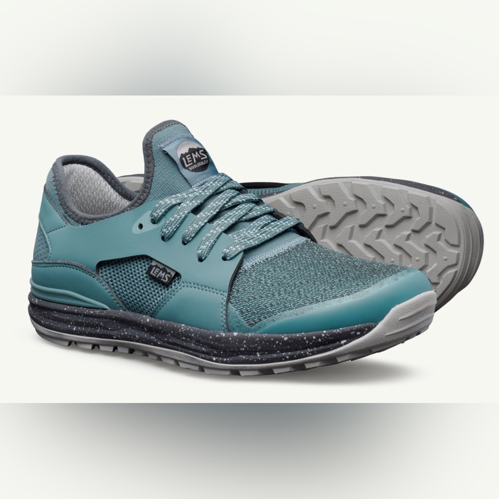 Lems Mesa Shoe in Arctic Blue - Size 7 (run small)